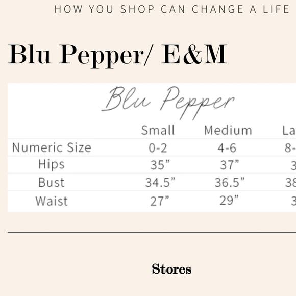 Blu Pepper Denim Straight Cropped, Embroidered Floral, Raw Hem Boho Jeans - Picture 5 of 5